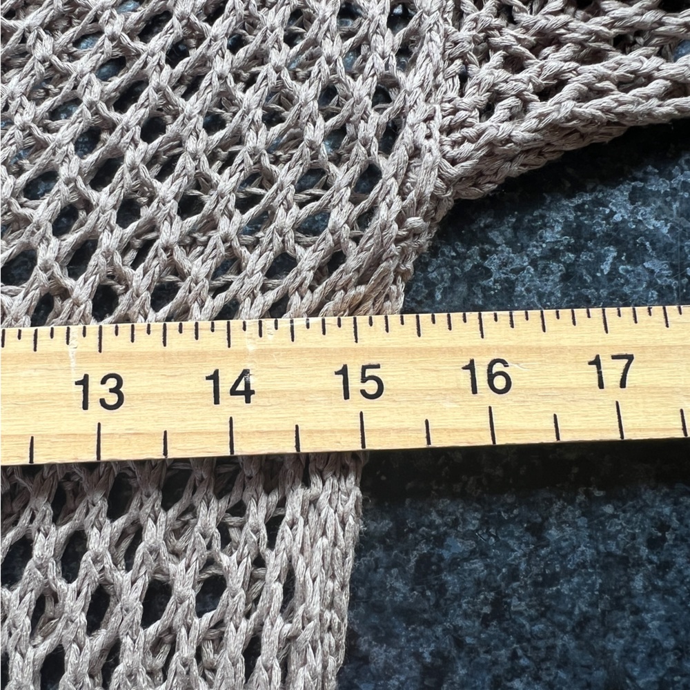 Zara Crochet maxi cover up beach dress - Picture 8 of 10